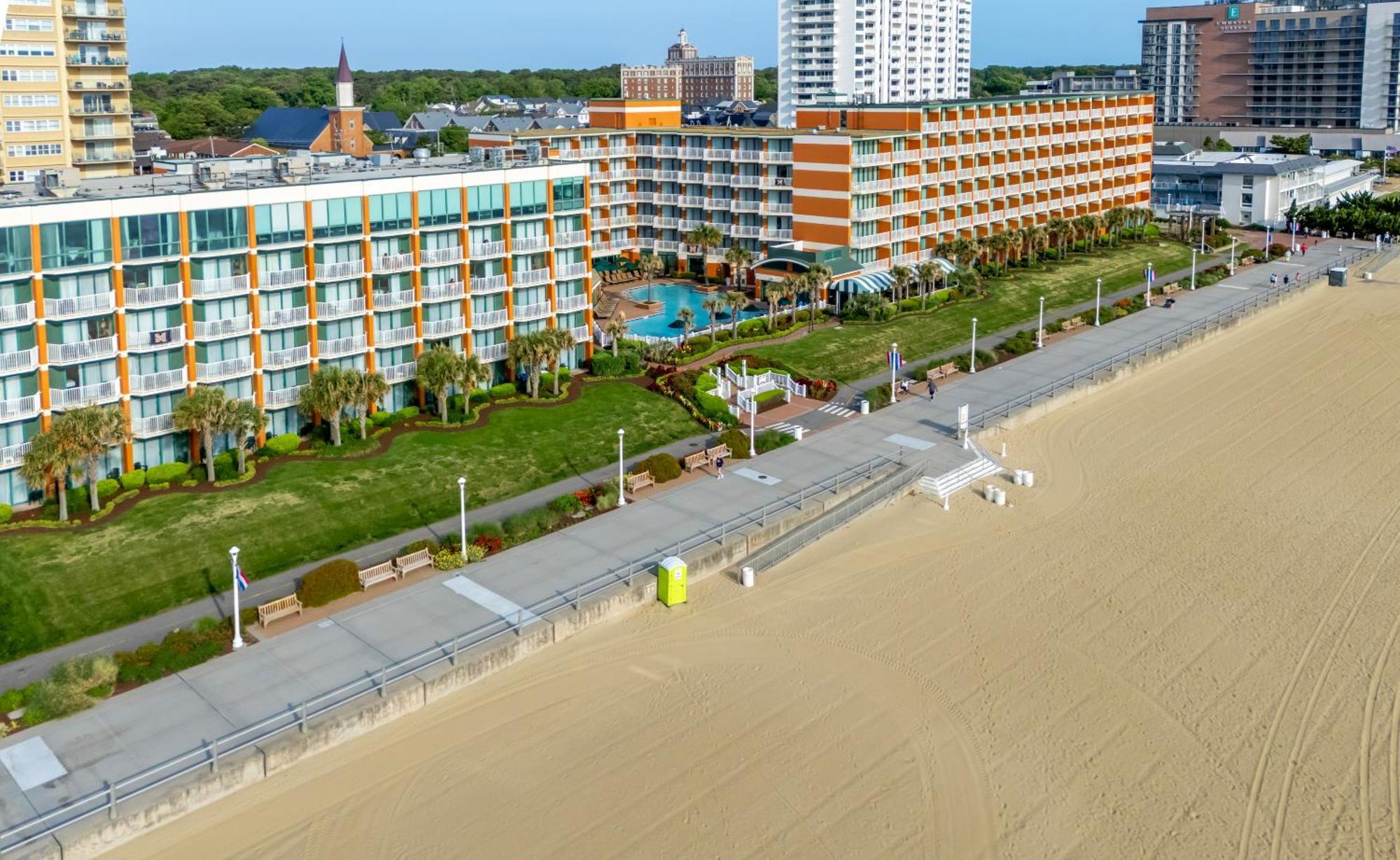 Holiday Inn & Suites Virginia Beach - North Beach By Ihg Exterior foto